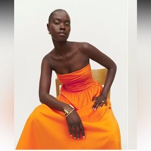 Reformation Lissa Dress Citrus - Size 2